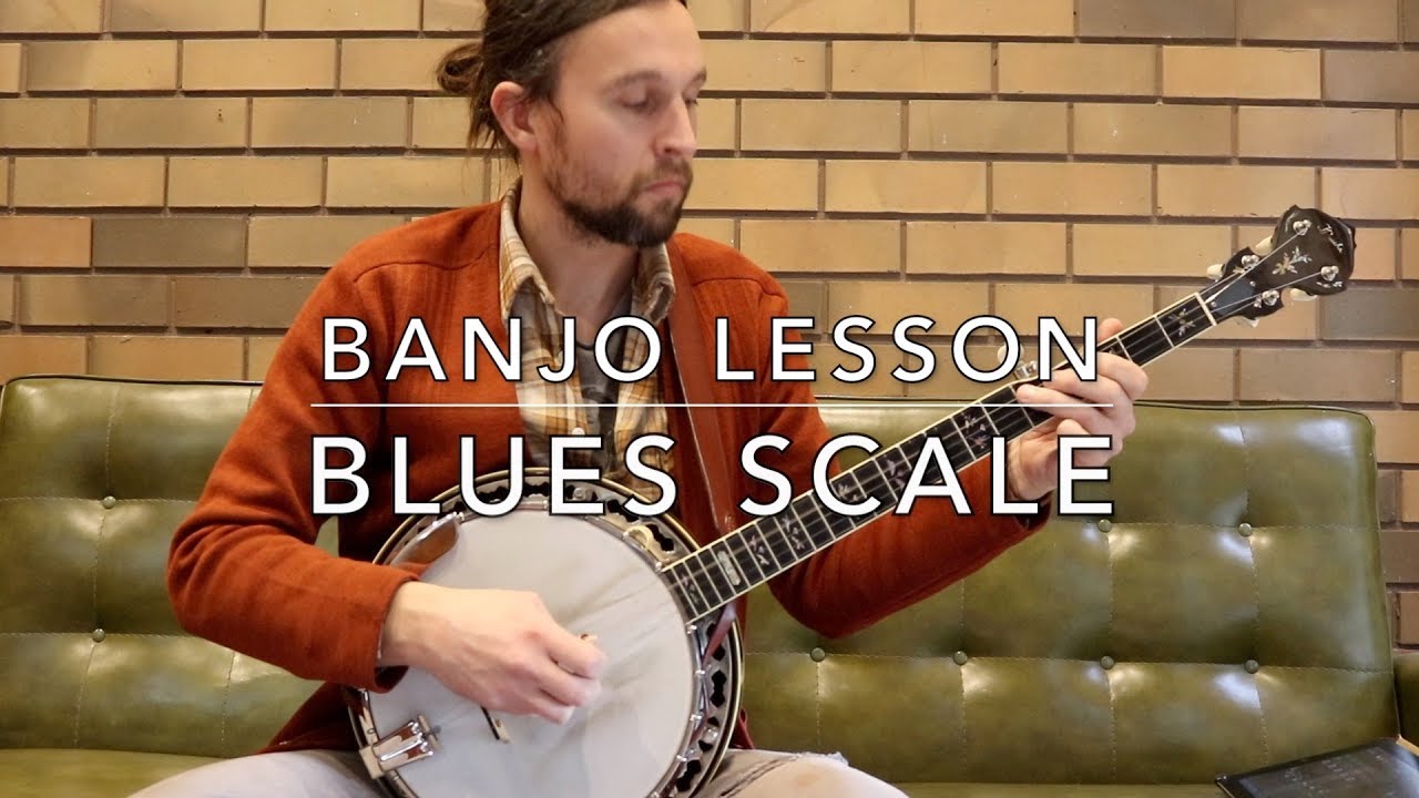 Blues Scale: Banjo Lesson