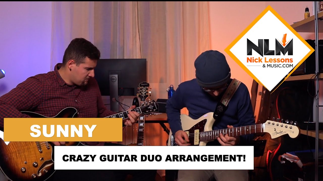 Sunny Jazz Guitar: Nicola Matera and Gabriele de Leporini