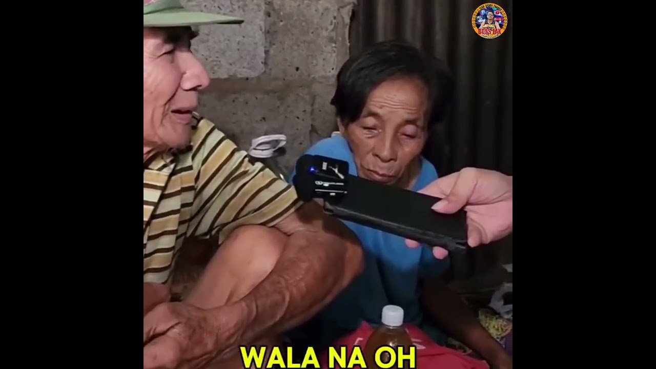 NAPA-LUHA SI LOLO't LOLA SA BIYAYANG NATANGAP KAY DADDY FRANKIE