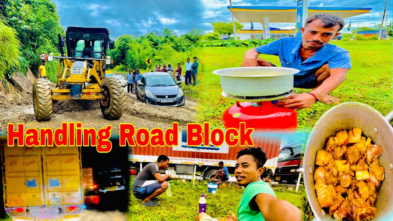 Haflong Road // Guwahati Journey | Dosto Ka Sath Khaya Khana😍 ​⁠@rboysvlog3309