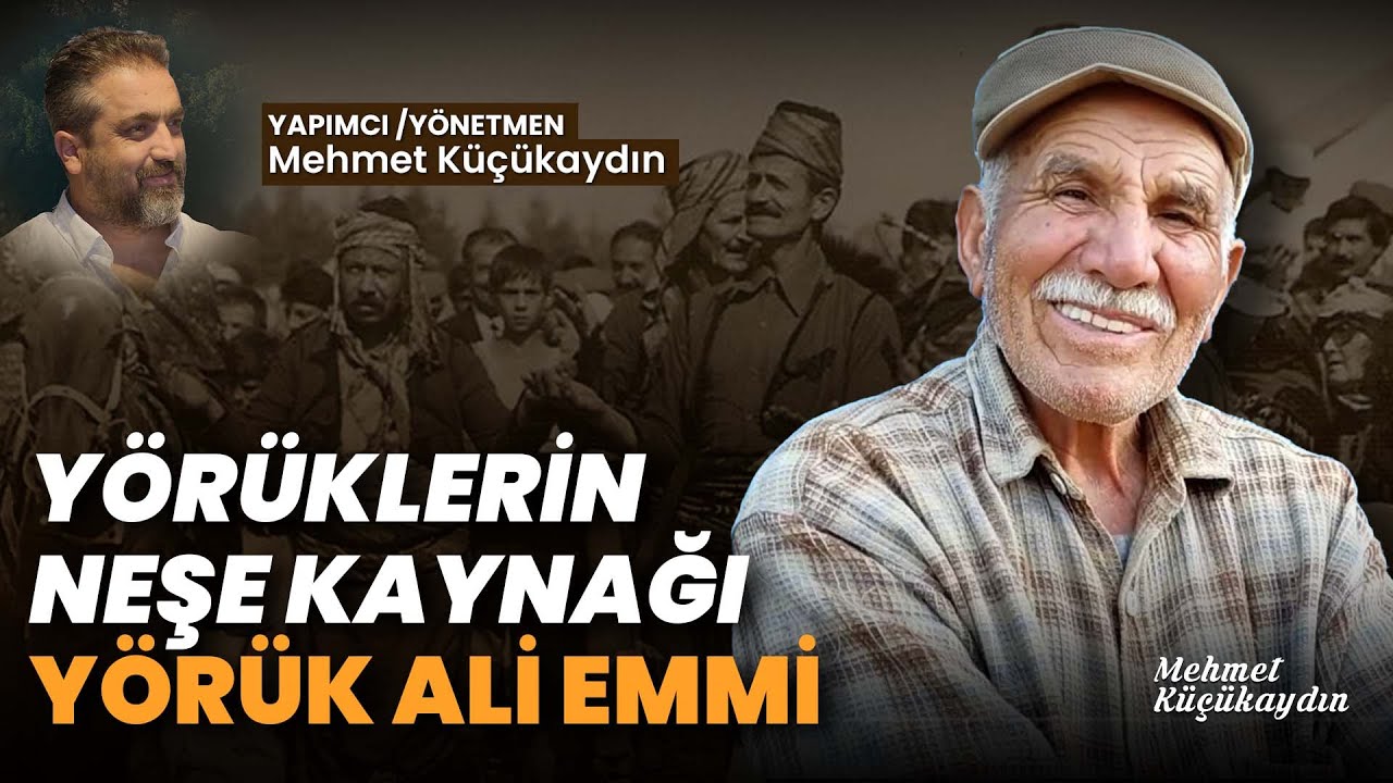 YÖRÜKLERİN NEŞE KAYNAĞI ALİ KARABULUT EMMİYLE ÇOK EĞLENCELİ VE DERS GİBİ SÖYLEŞİ..MEHMET KÜÇÜKAYDIN