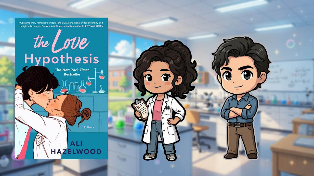 The Love Hypothesis by Ali Hazelwood | Animated Summary