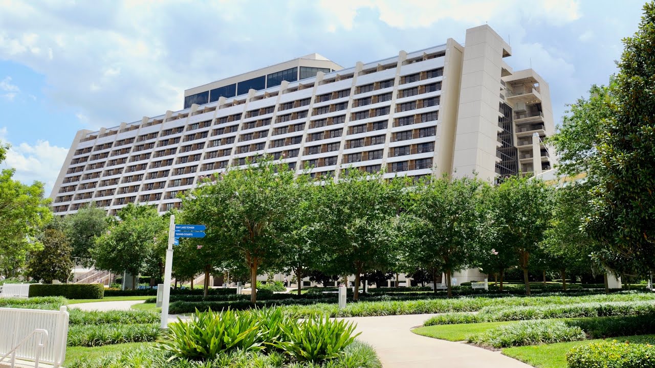Disney's Contemporary Resort 2026 Tour & Walkthrough in 4K | Walt Disney World Florida June 2026