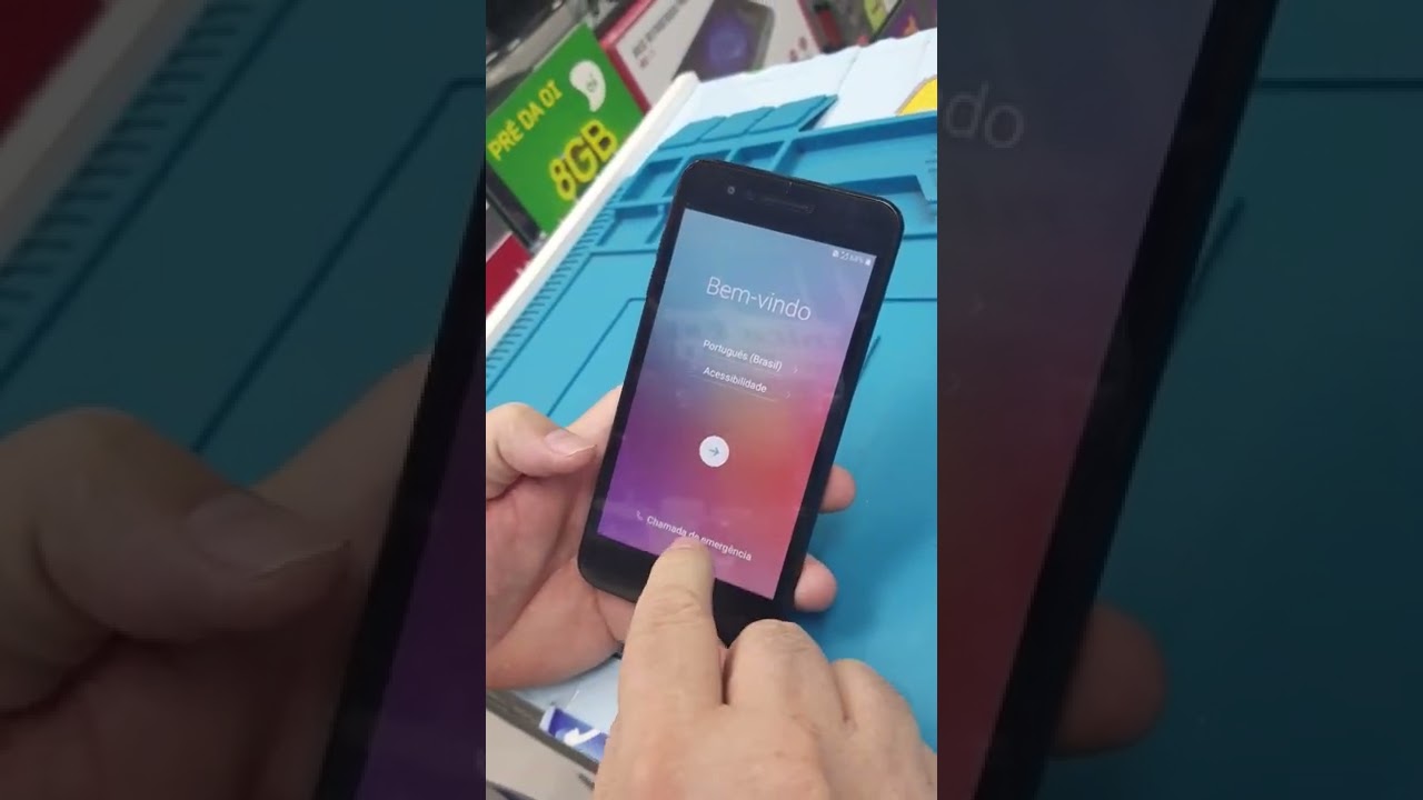 como desbloquear conta google lg k9 em 1 minuto