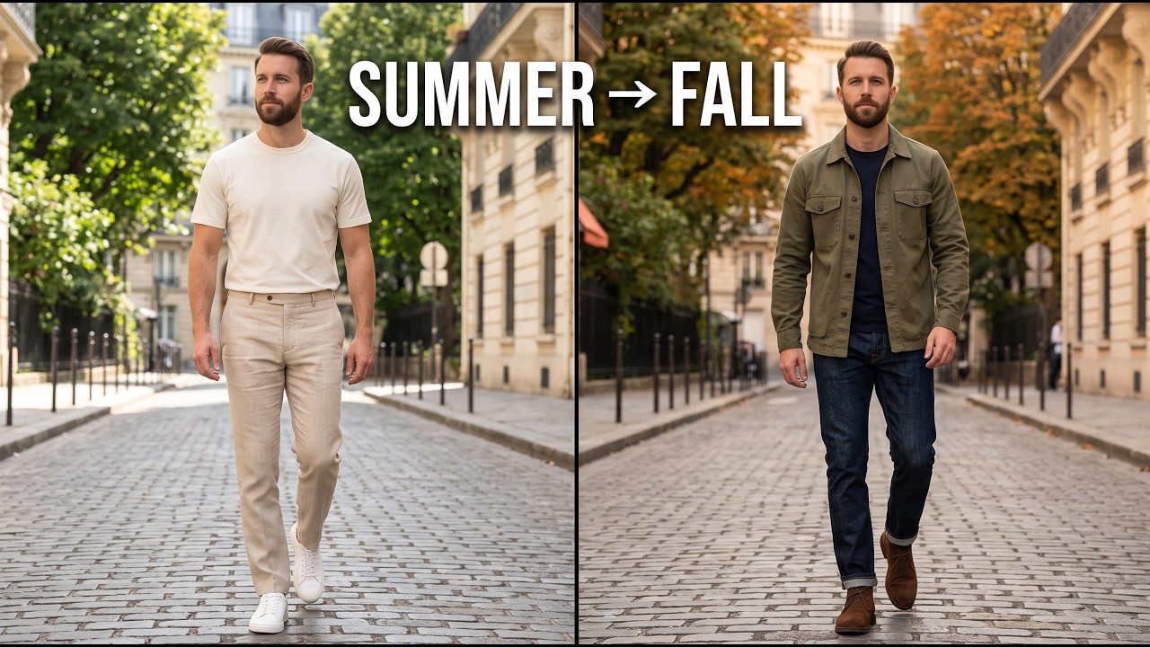 Stop Dressing for Fall Too Early! Men&rsquo;s Style Guide 2026