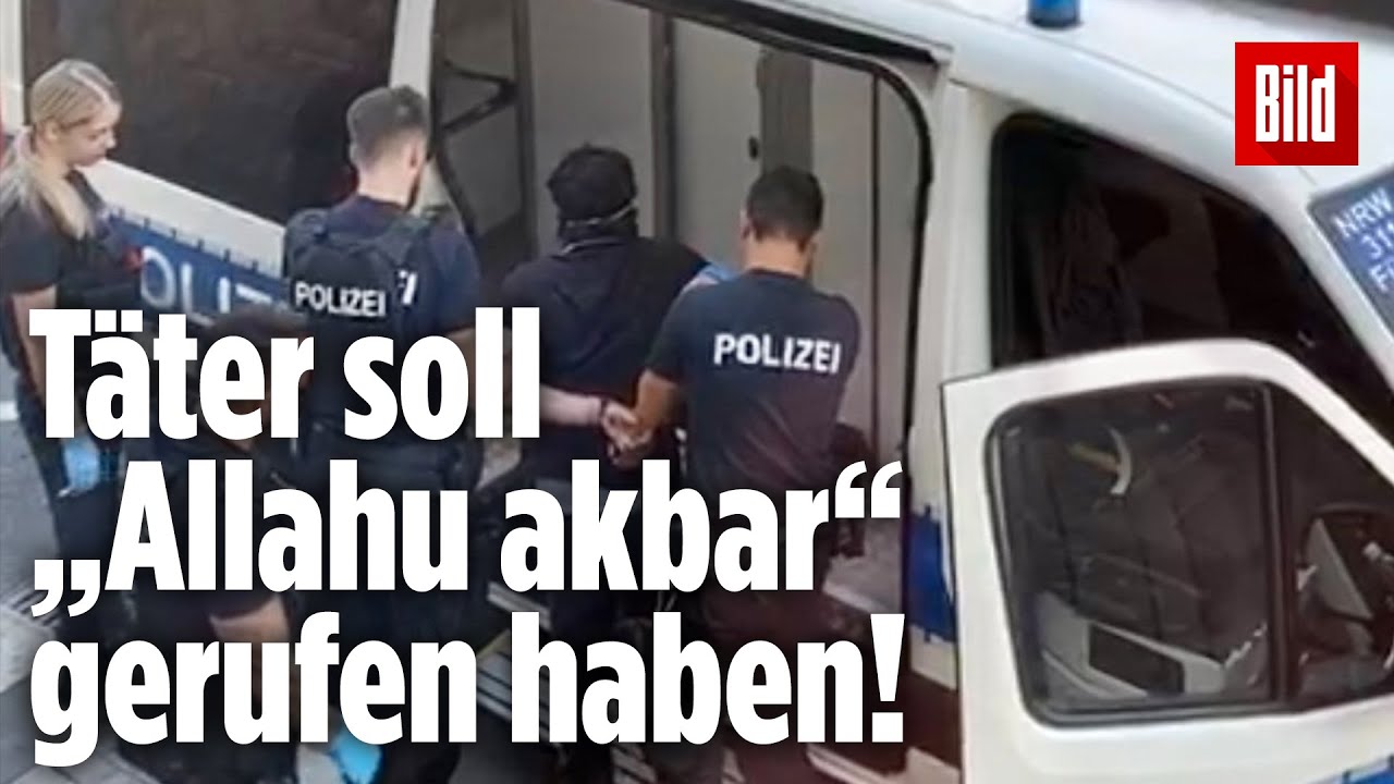 Messerattacke in Stolberg – Polizei fasst Verdächtigen!