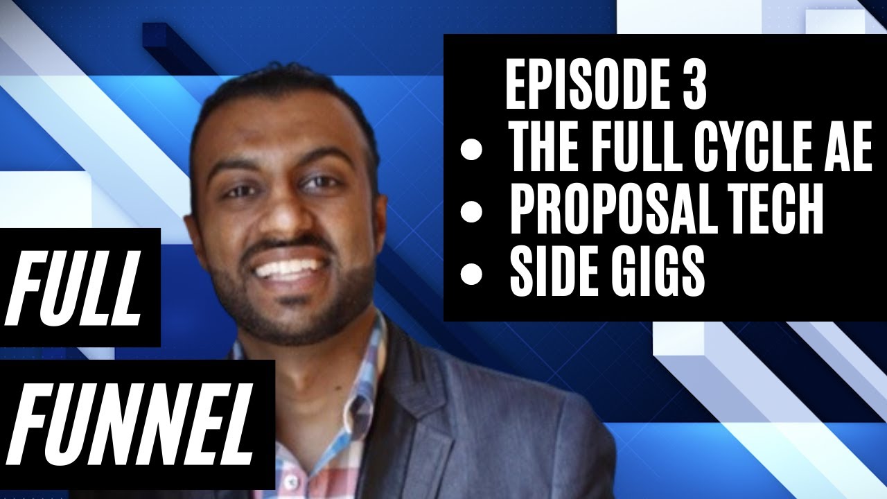 Full Cycle Sales, Proposal Software, and Side Hustles for Sellers! 🚴