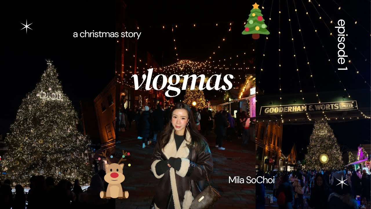 vlogmas ep. 1 | trying to do everything christmas-related