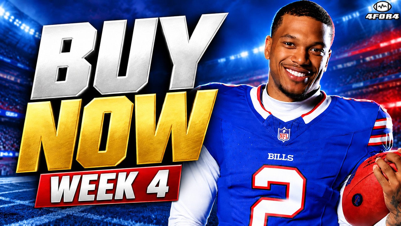 BUY These 5 Fantasy Players Before It's Too Late