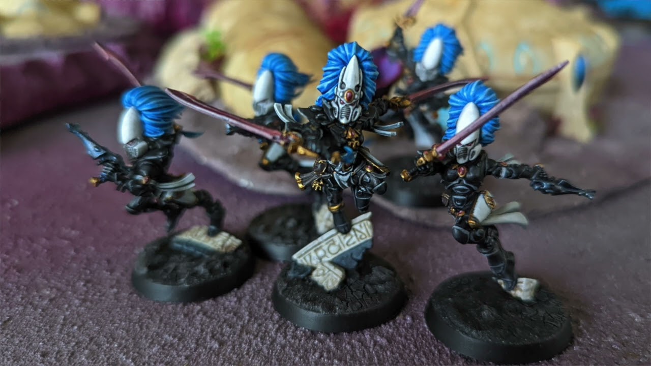 UNIT FOCUS: How to use Howling Banshees and Jain Zar in 40k