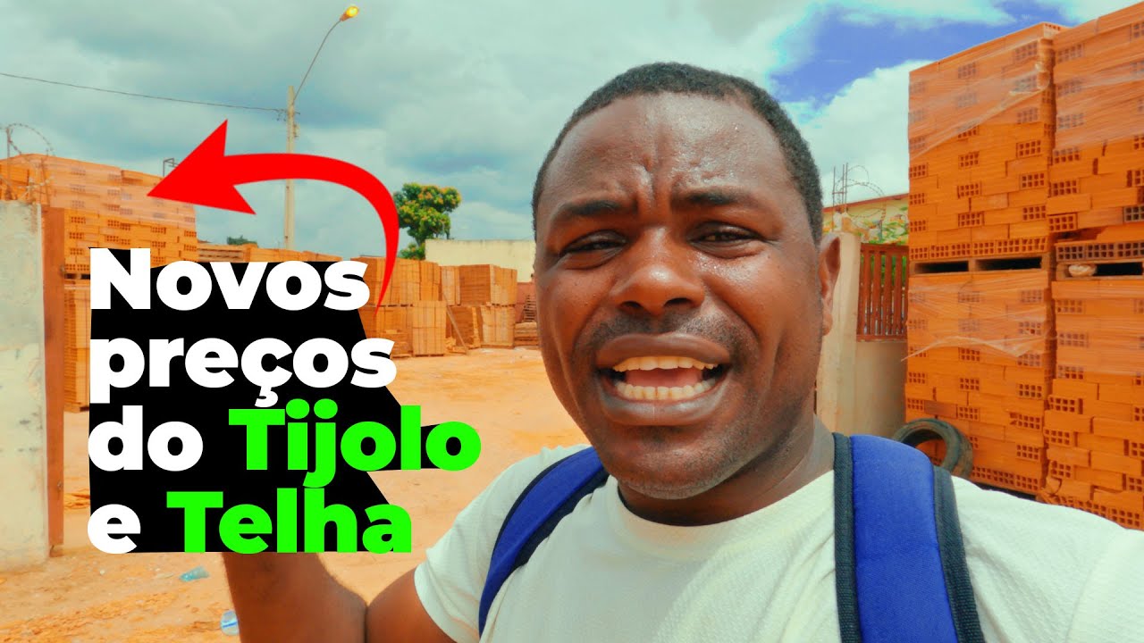 QUANTO CUSTA O TIJOLO E A TELHA EM LUANDA MATERIAL