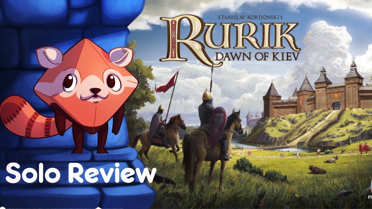 Rurik: Dawn of Kiev Review - with Liz Davidson