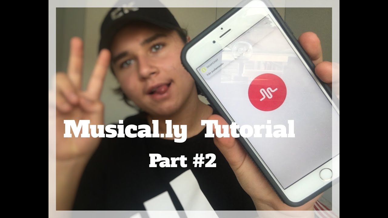 Musical.ly tutorial part #2- Hur gör mina musicals+ effekter