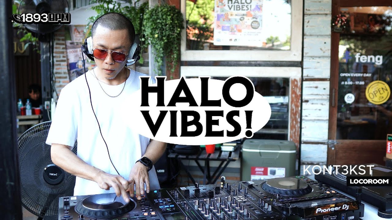 1893BPM x LOCOROOM HALO Vibes - KONT3KST