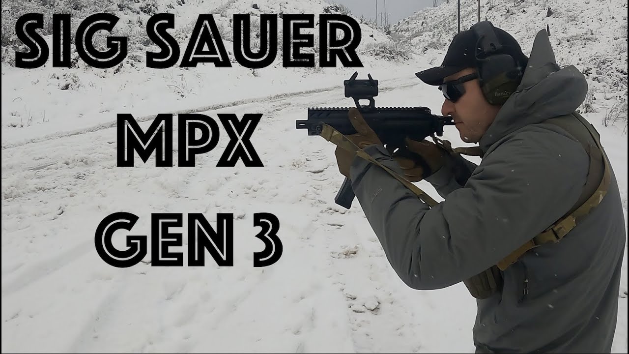 Sig Sauer MPX Gen3