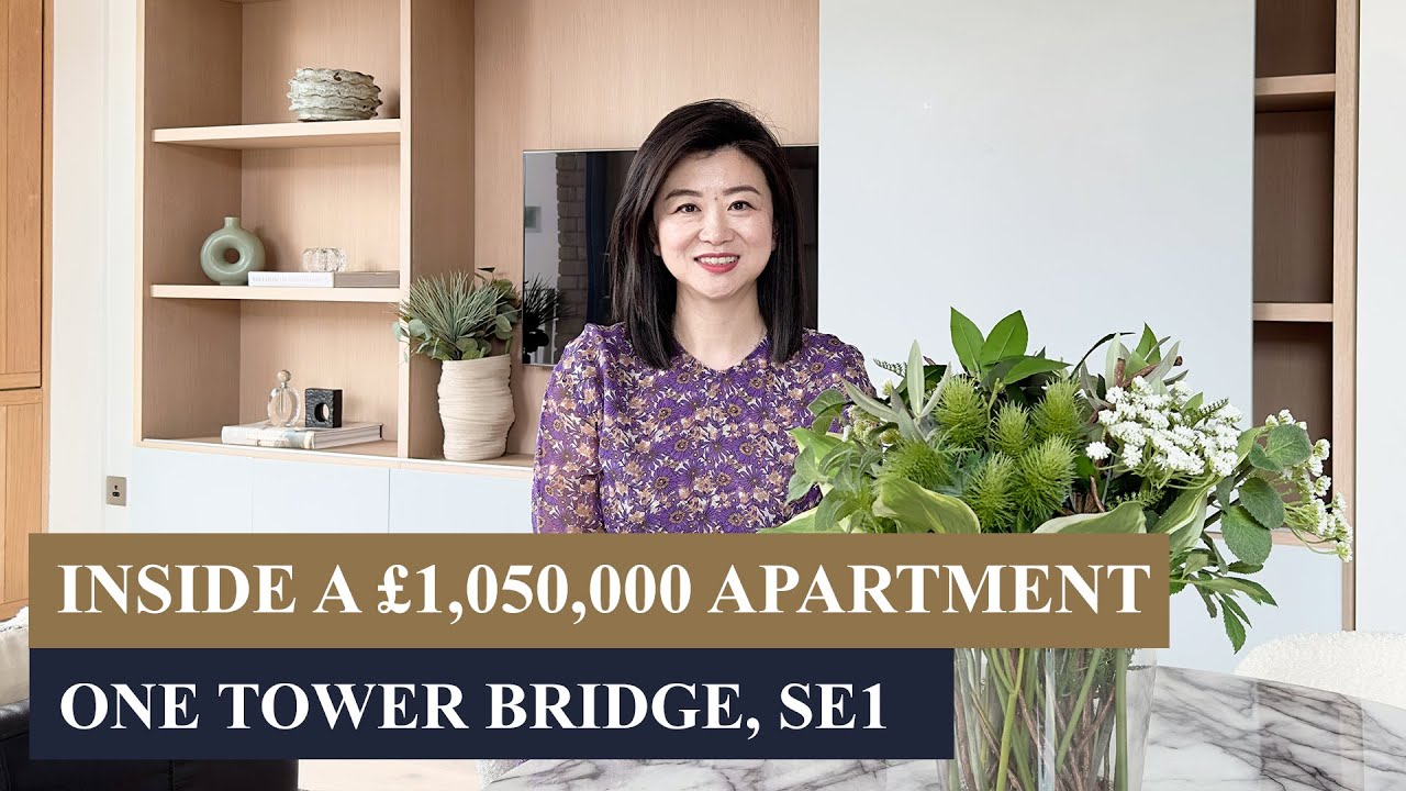 Внутри роскошной квартиры стоимостью 1 050 000 фунтов стерлингов в комплексе One Tower Bridge в Л...
