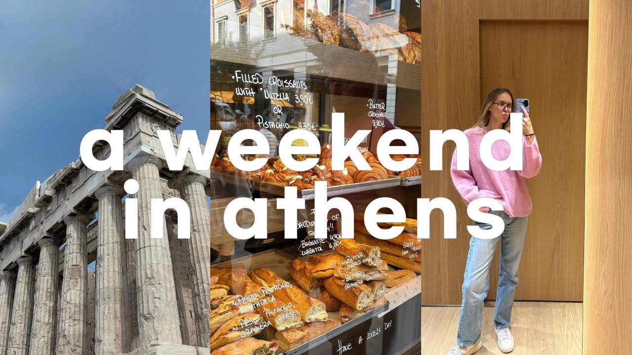 Athens weekend getaway | Eating our way through the city