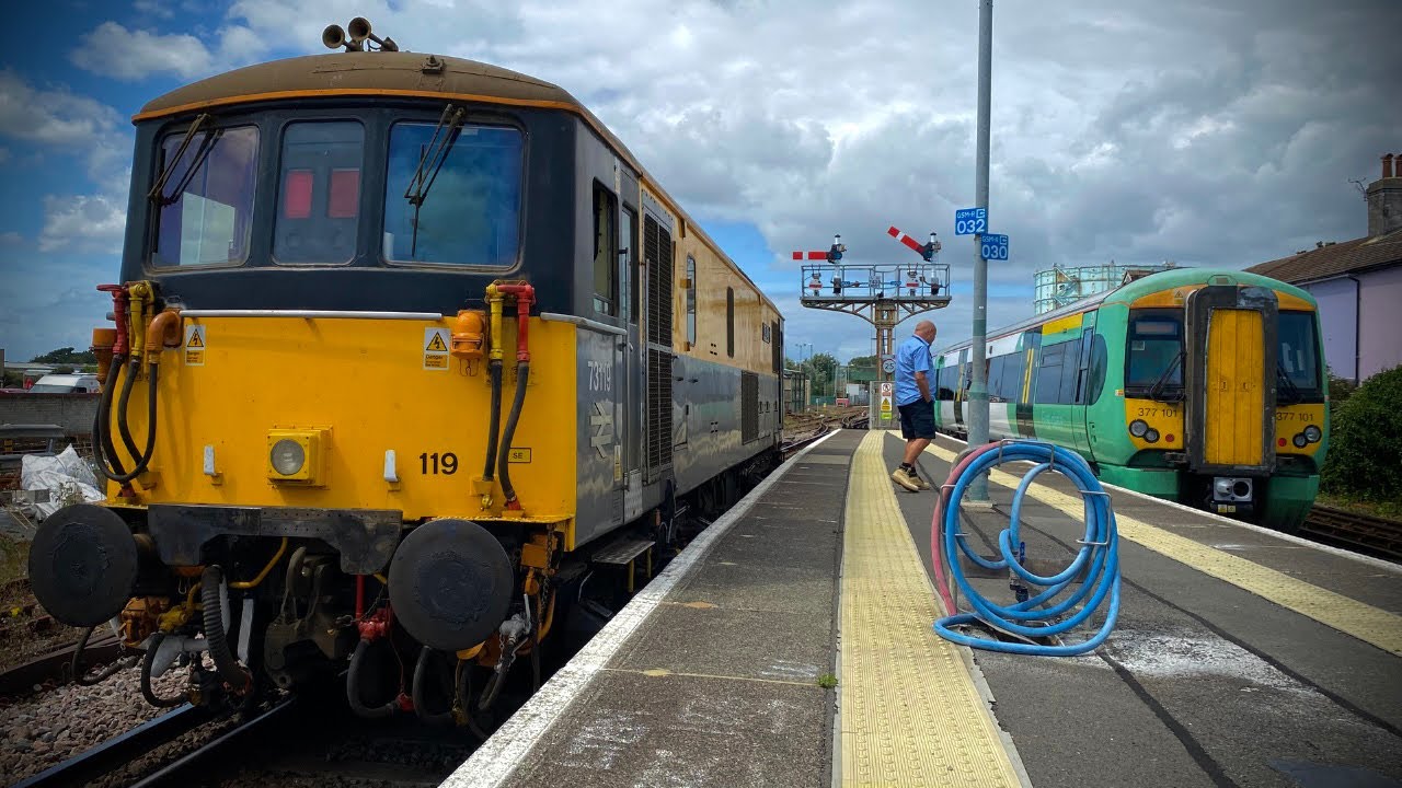 GBRf Driver Training Runs To The Seaside | 6th & 7th August 2024.