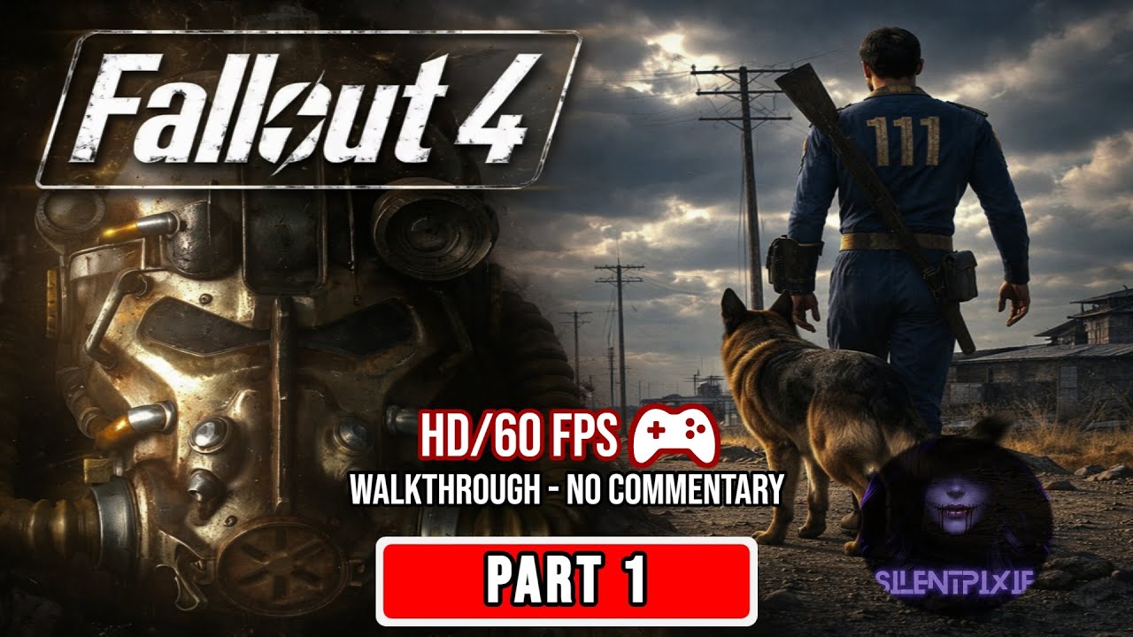 Fallout 4 – Part 1 |  Full Gameplay Walkthrough (No Commentary)