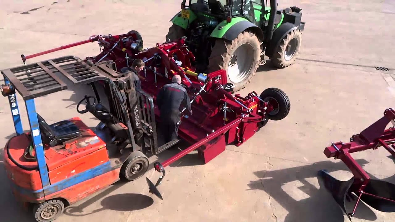 ScanStone Bed Tiller - Versatility