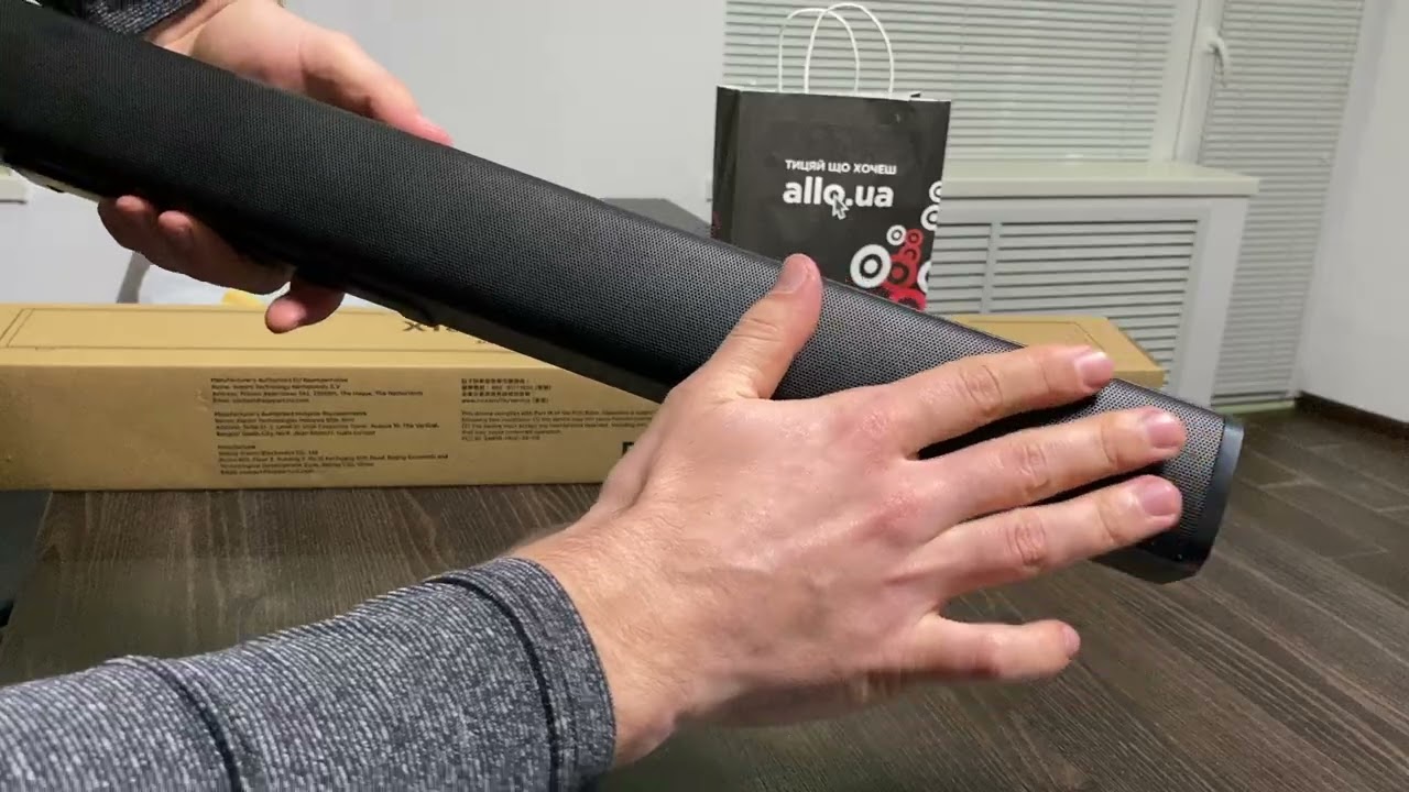 Саундбар Xiaomi Soundbar 2.0ch (MDZ-34-DB)