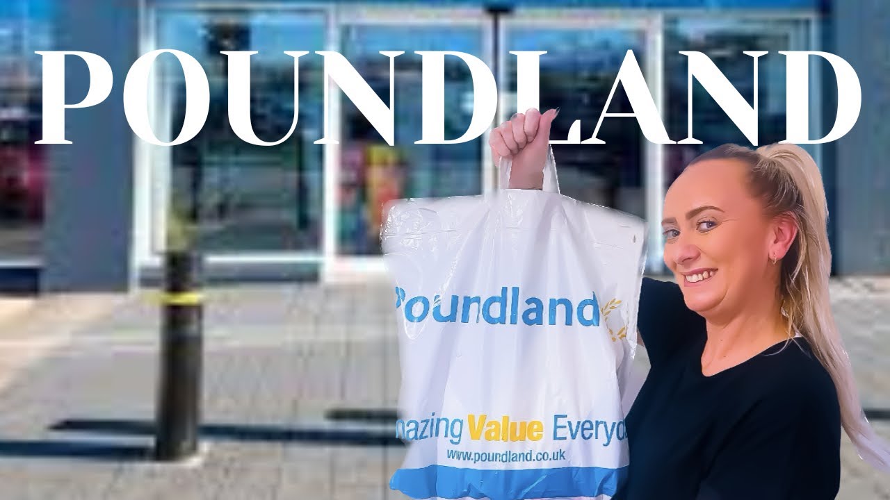 POUNDLAND HAUL - What did i pick up from Poundland #autumn #diy #bargainfinds