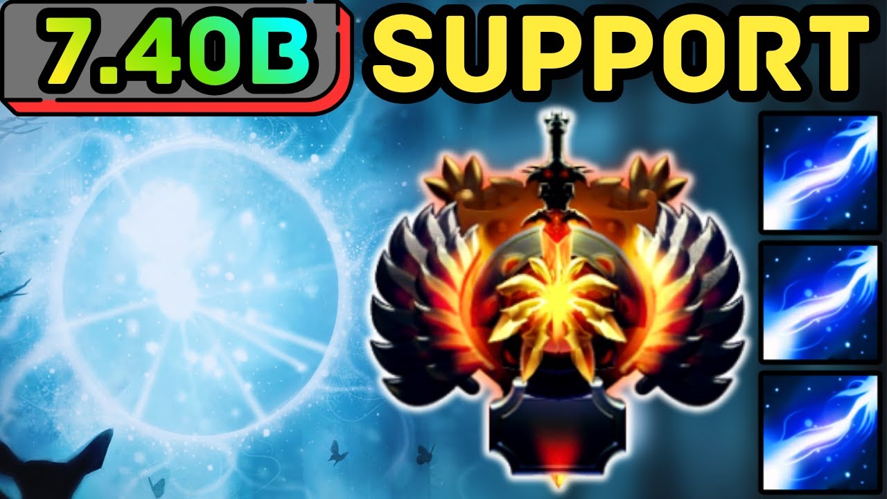 🔥 IO HARD SUPPORT | EVERY TETHER MATTERS 🔥 DOTA 2 SUPPORT