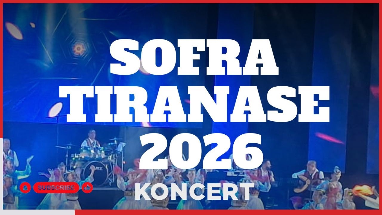 Sofra Tiranase 2026
