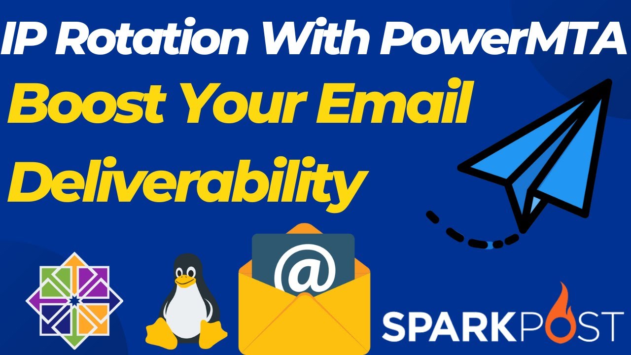 IP Rotation With PowerMTA: Boost Your Email Deliverability