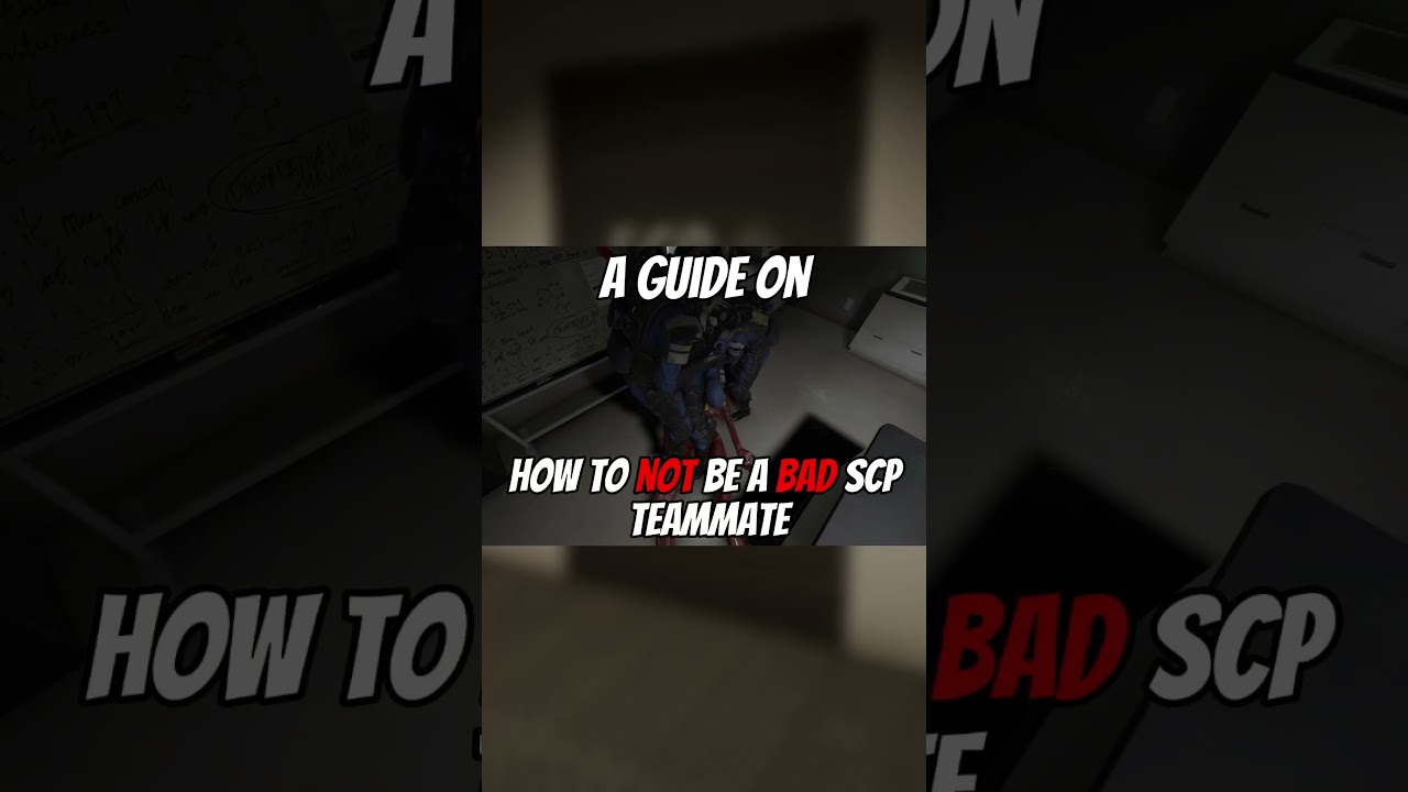 Never Die Again as SCP in SCP SL &ndash; Pro Guide short