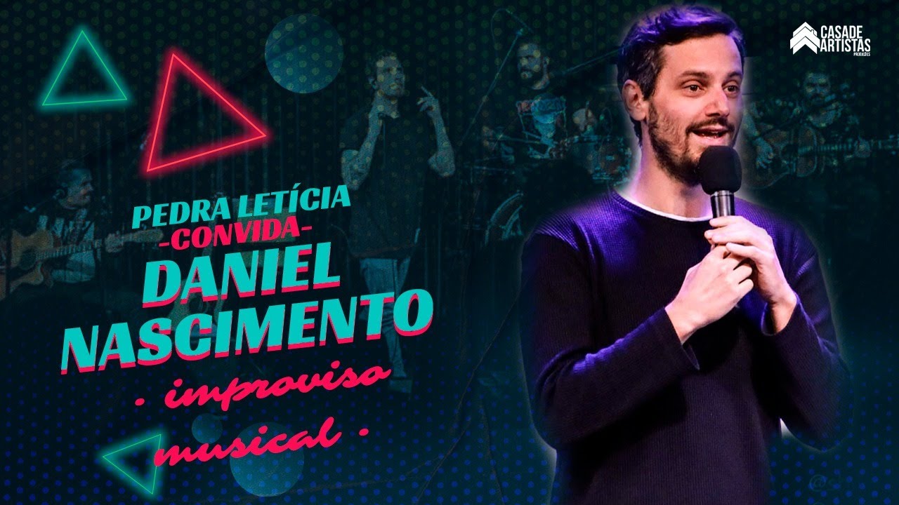 PEDRA LETICIA convida: DANIEL NASCIMENTO - CRISNÓBIA, Uma Música Improvisada