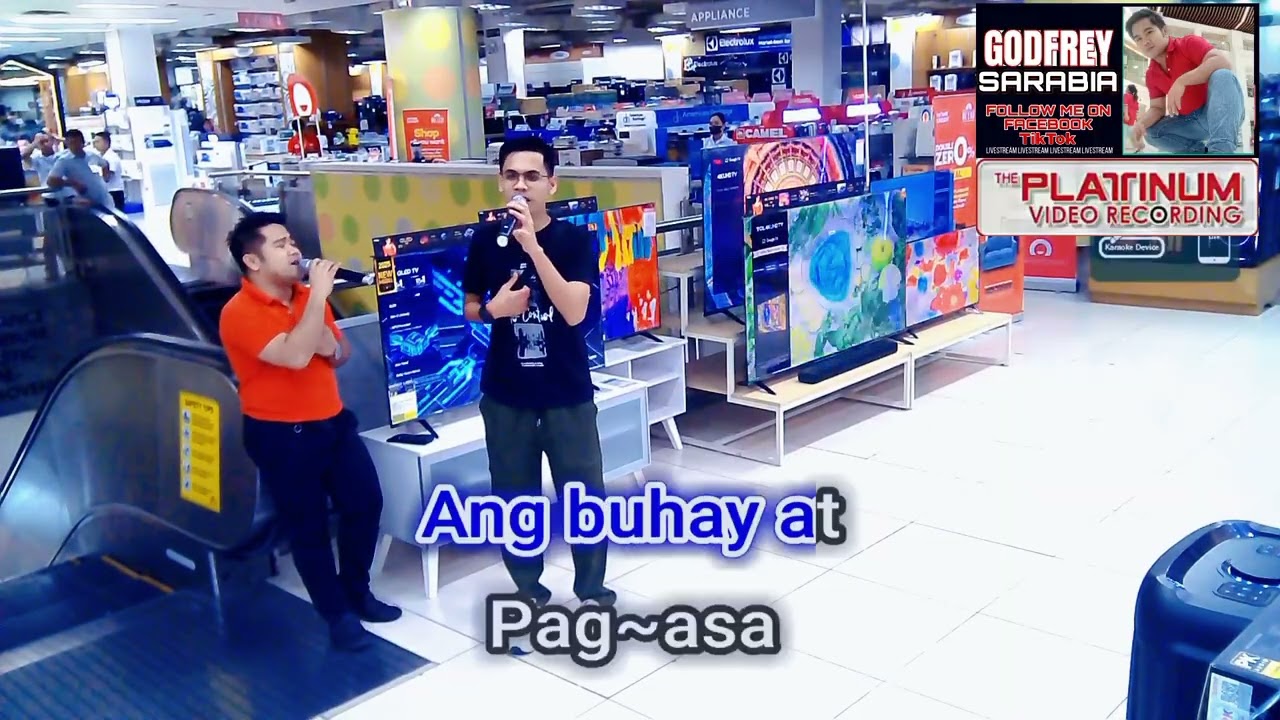 HANGGANG NGAYON_OGIE ALCASID and REGINE VELASQUEZ_COVER BY: GODFREY and NADGER