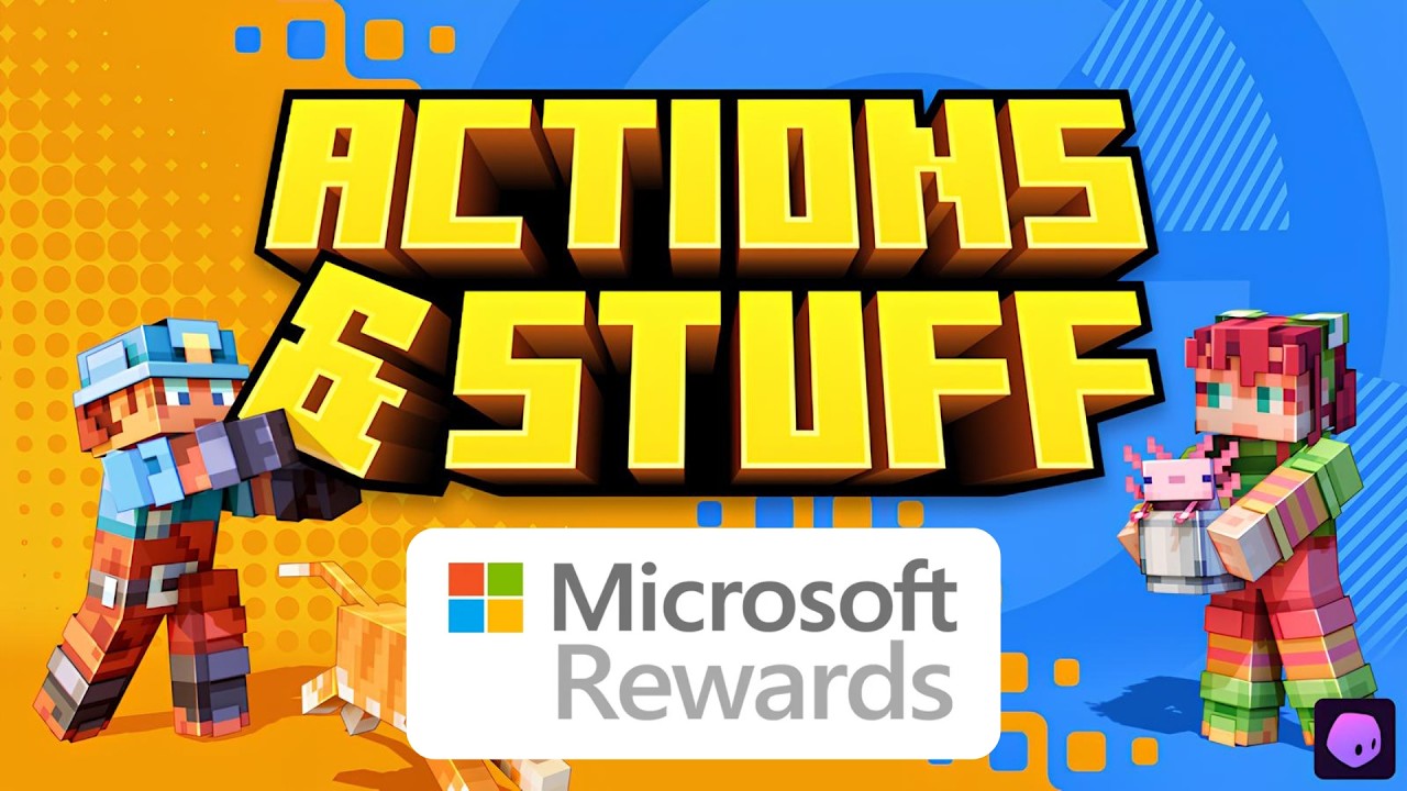 COMO BAIXAR A ACTIONS AND STUFF DE GRAÇA NO MINECRAFT PE 1.21!!