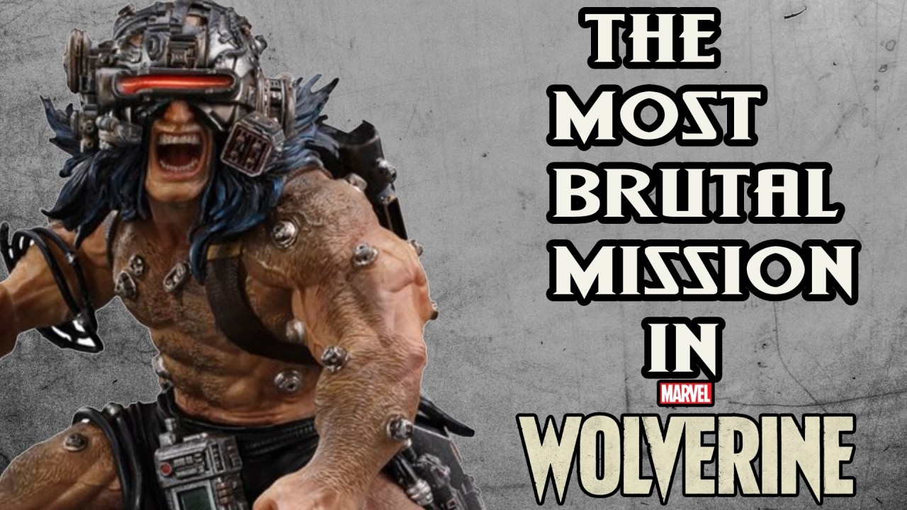 Это, пожалуй, самая жестокая миссия в игре Marvel's Wolverine (реакция в прямом эфире)
