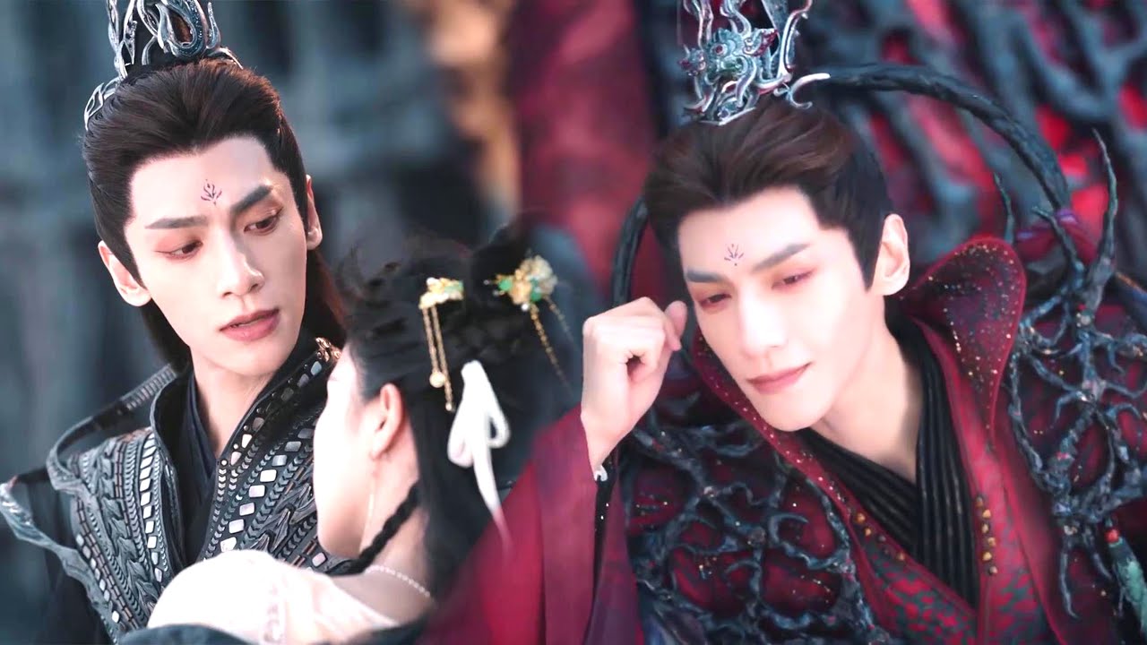 魔王强取豪夺抱起昏迷的灰姑娘要和她结婚，并昭告天下！#长月烬明