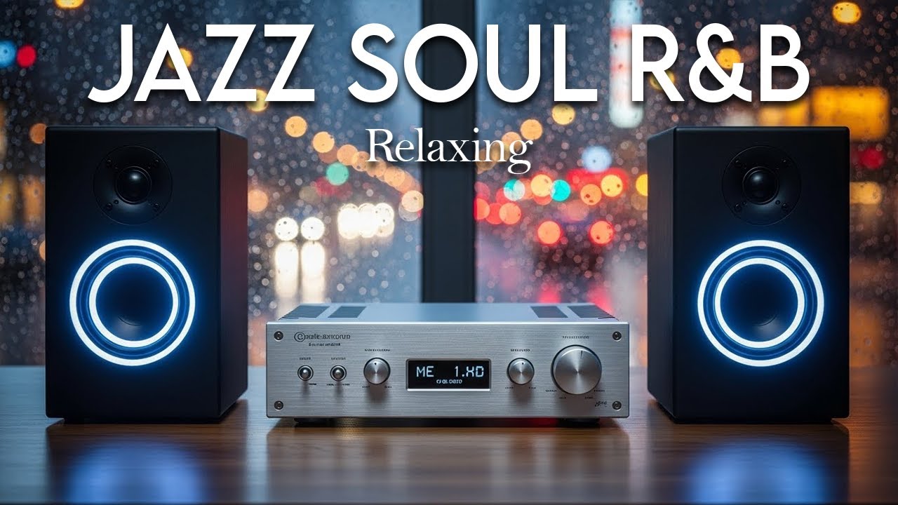Smooth Jazz & Soulful R&B | Winter Perfect Cafe Ambience Grooves – Relax & Chill