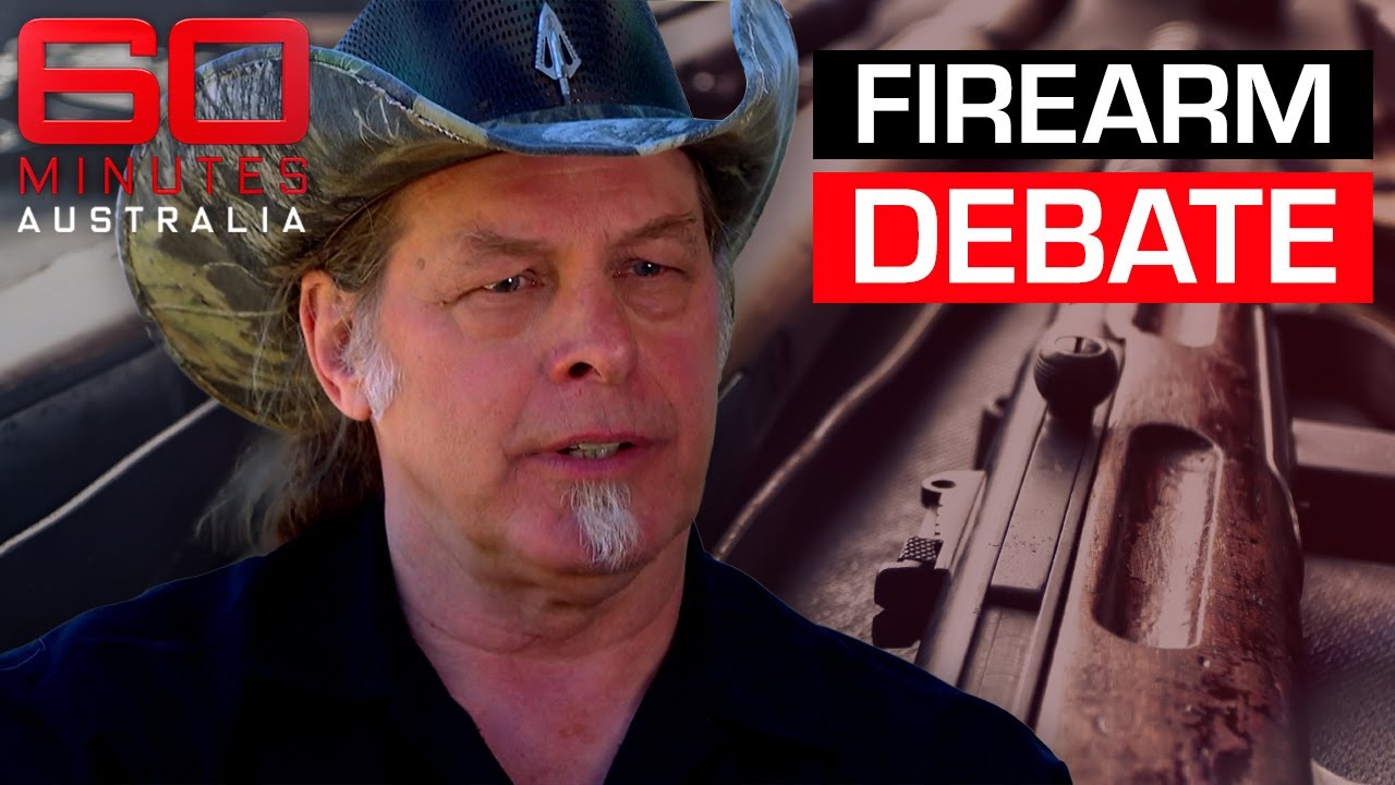 Does America have a gun problem? | 60 Minutes Australia