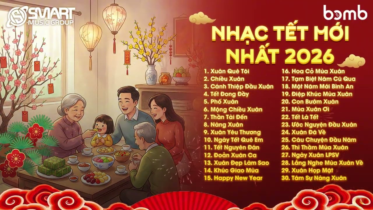 Nhạc Tết Remix Hay Nhất 2026 🎉 Đếm Ngược Thời Gian Chào Xuân Bính Ngọ - Nhạc Xuân Remix 2026