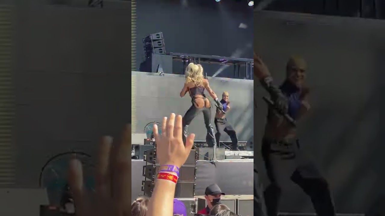 Pabllo Vittar & Lady Gaga- Fun Tonight & Sua Cara (Live Lollapalooza chile 2022)