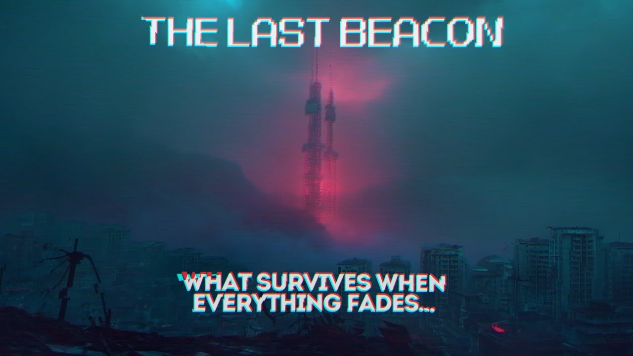 The Last Beacon: What Survives When Everything Fades | Dystopian Post- Apocalypse Ambient Music