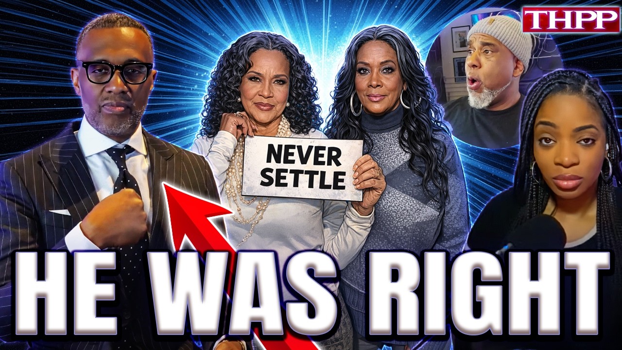 Lisa Raye & Vivica A Fox Prove Kevin Samuels Right, Still Looking for a Man at 60@byKevinSamuels