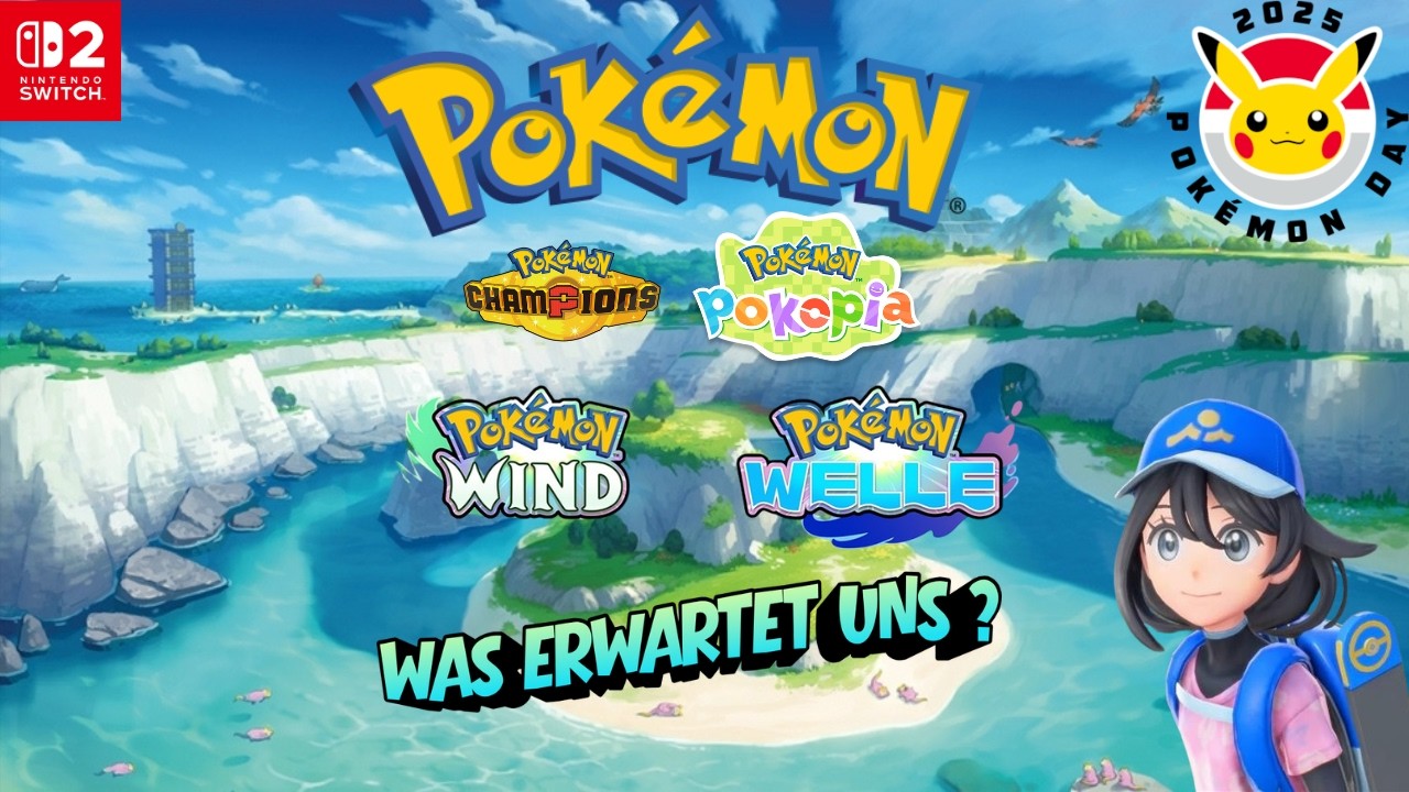 🔥 POKÉMON DAY 2026 😱 DAS WIRD ALLES VERÄNDERN!! (Full Reaction)