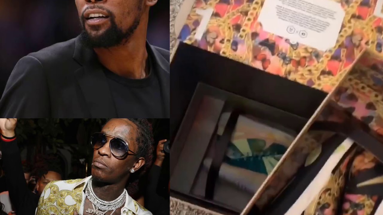 Kevin Durant Hooks Up Young Thug With Headphones + Sneakers