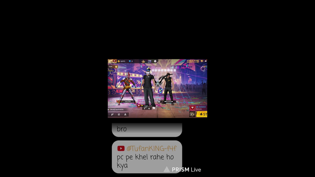 Live streaming of DARK_LIVE¢ live rank push