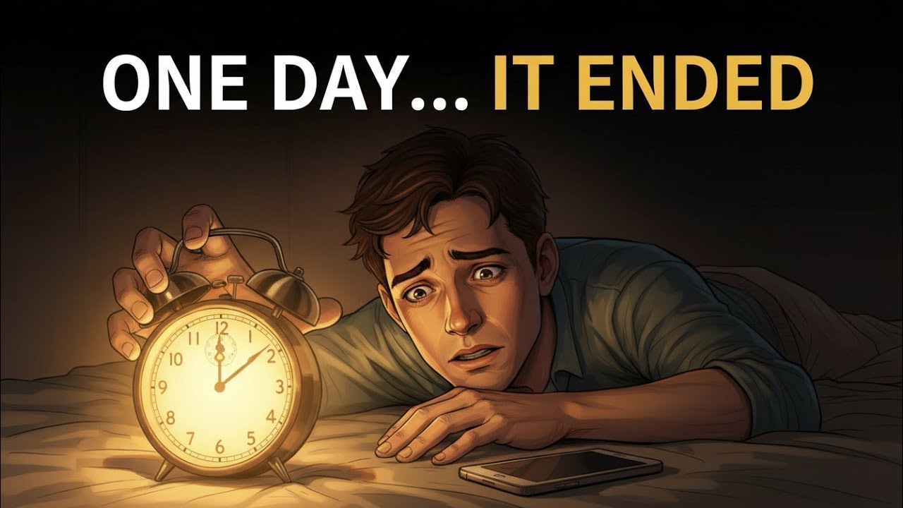 He Kept Saying ‘Tomorrow’ — Until Time Finally Run Out  #decipline  #motivation #life lessons