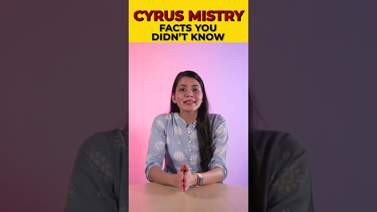 Cyrus Mistry - 4 Interesting Facts You Must Know About Him #shorts #cyrusmistry