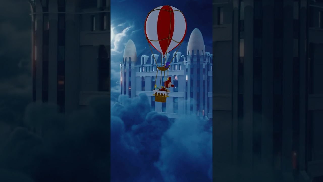 🎈🥳  Binnenkort opent de Jokie & Jet Suite in het Efteling Wonder Hotel! Wil jij hier wegdromen?