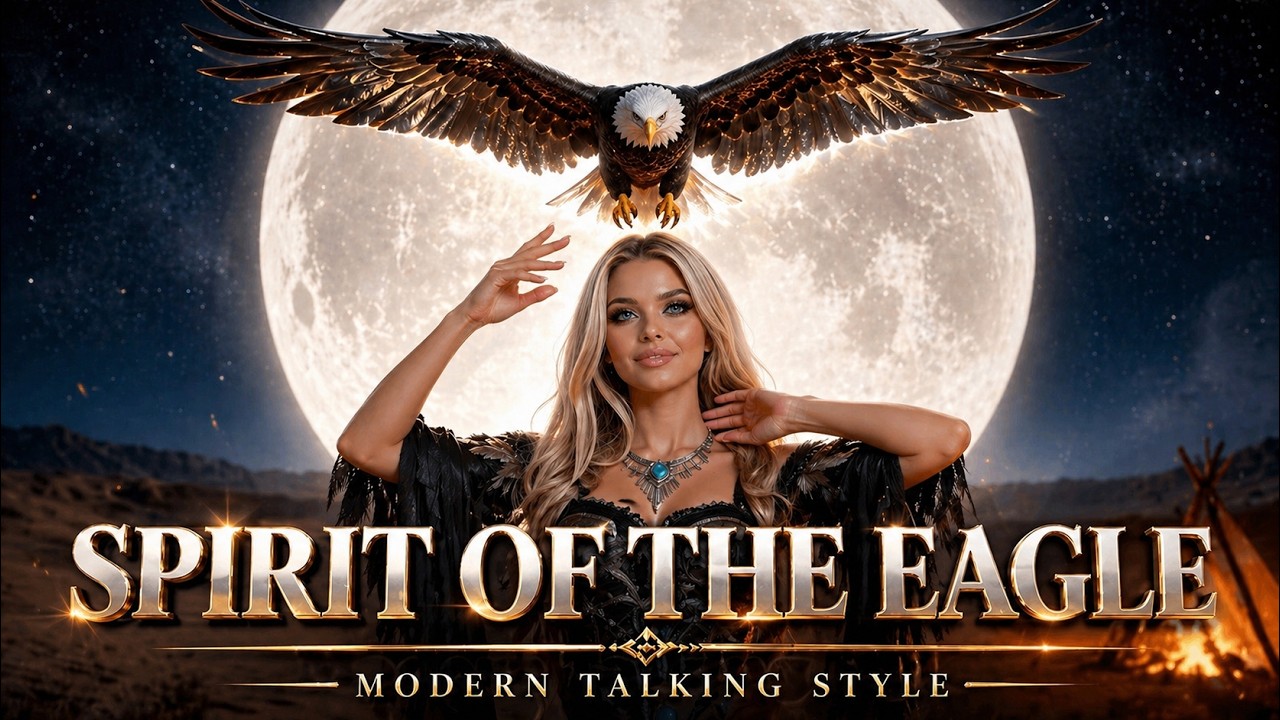 Dakota Lane &ndash; Spirit Of The Eagle (Official Music Video) 80s Pop &middot; Modern Talking Style
