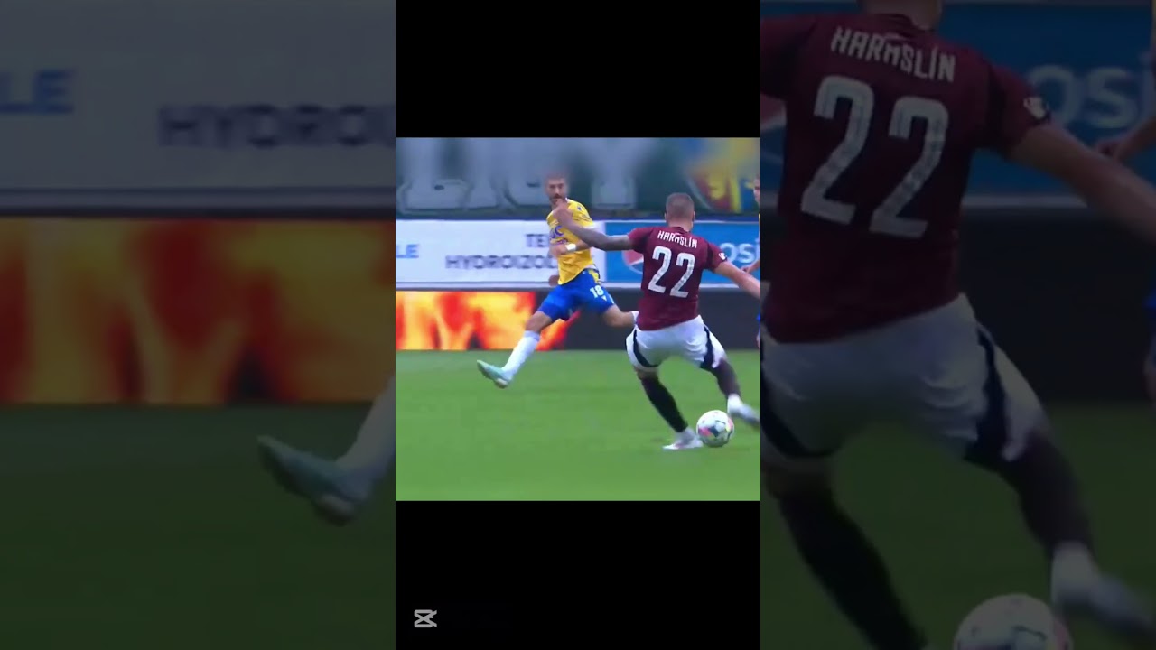Harasl&iacute;n🔥🐐 #football #4k #haraslin #sparta