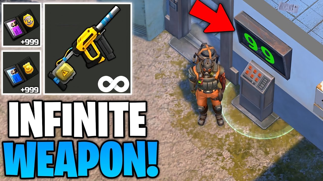 INFINITE WEAPON! DO 99 WAVES EVERY DAY + INFINITE CARDS! (brutalizer) | Last Day on Earth: Survival